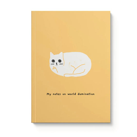 World Domination Notebook